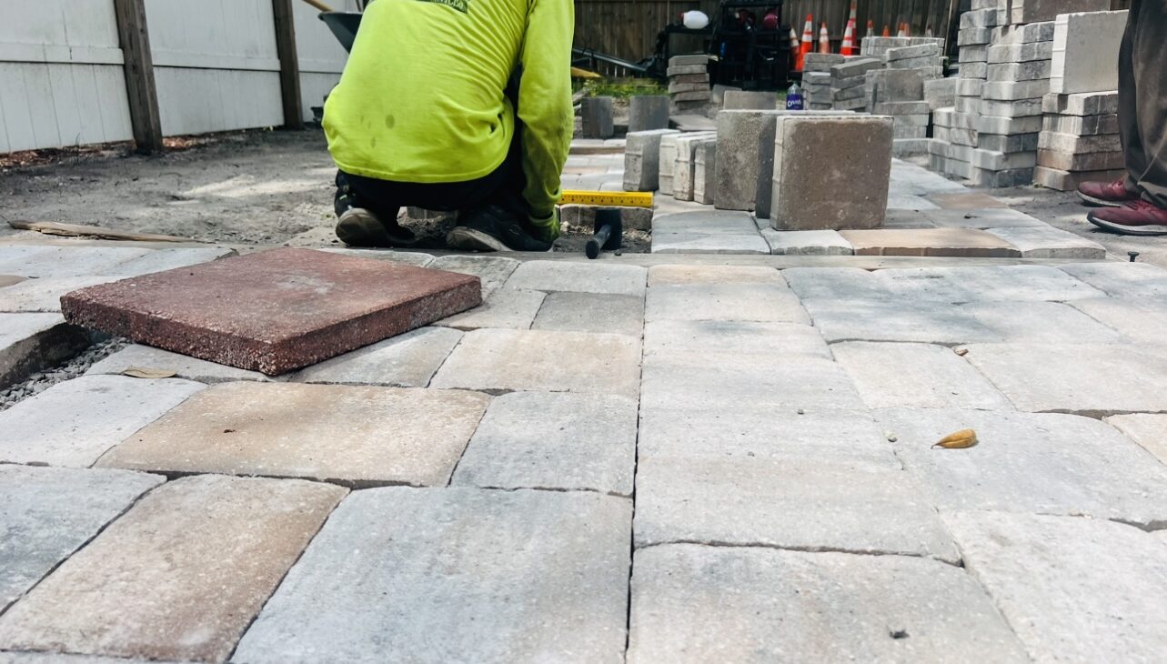 Paver Patio and Driveway Installation