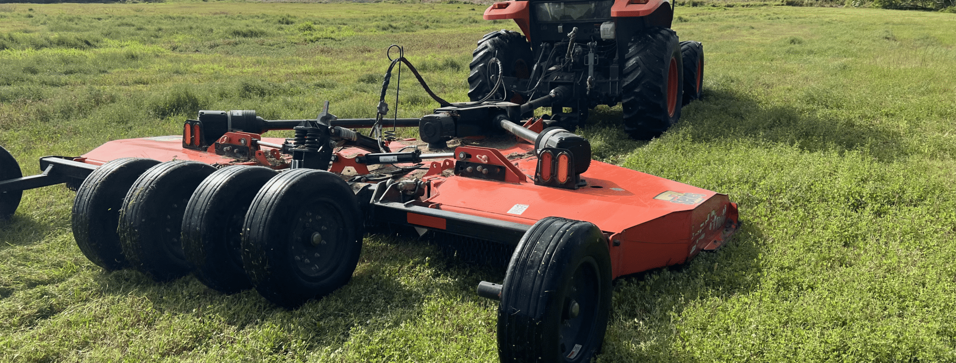 Heavy Duty Mowing and Land Clearing 